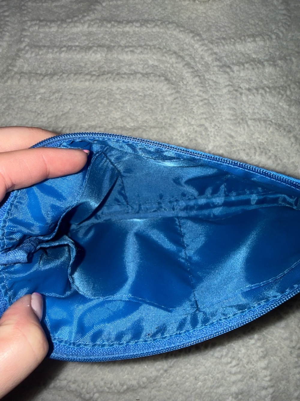 Simply Southern Blue Multi Tropical Print Wristlet Clutch - Picture 6 of 6